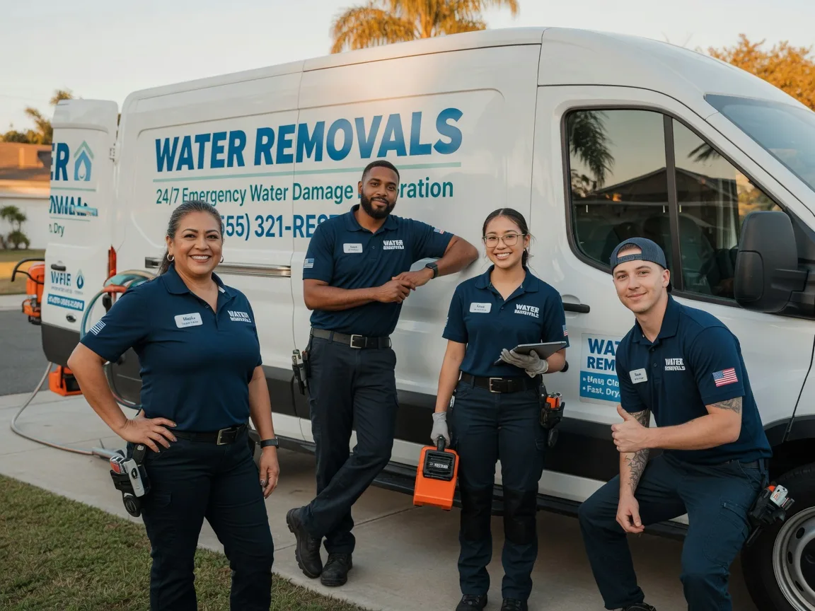 Water Removal company in Stuart, FL
